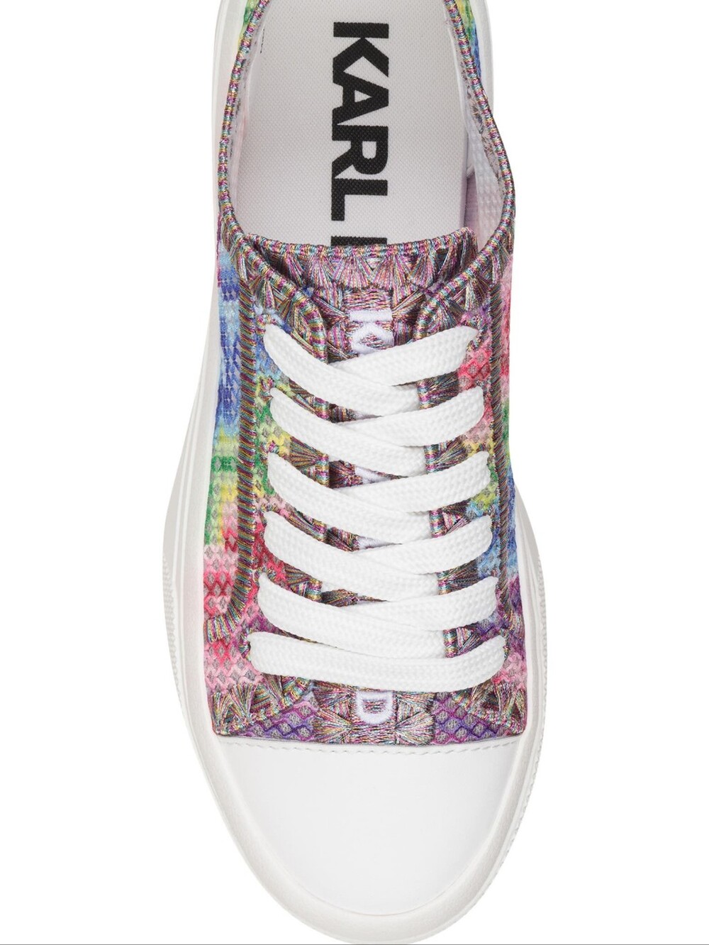 Kolorful & Iluminating KARL LAGERFELD Sneakers!.